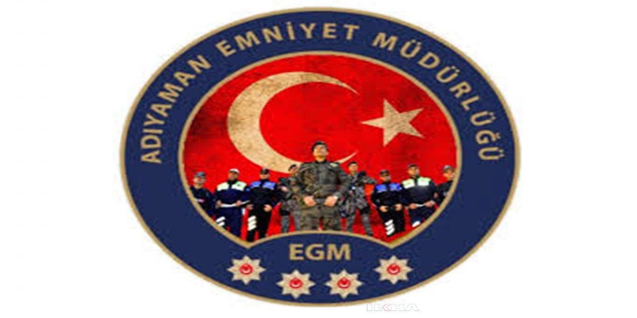 Adıyaman'da cep telefonu ve uyuşturucu madde operasyonu