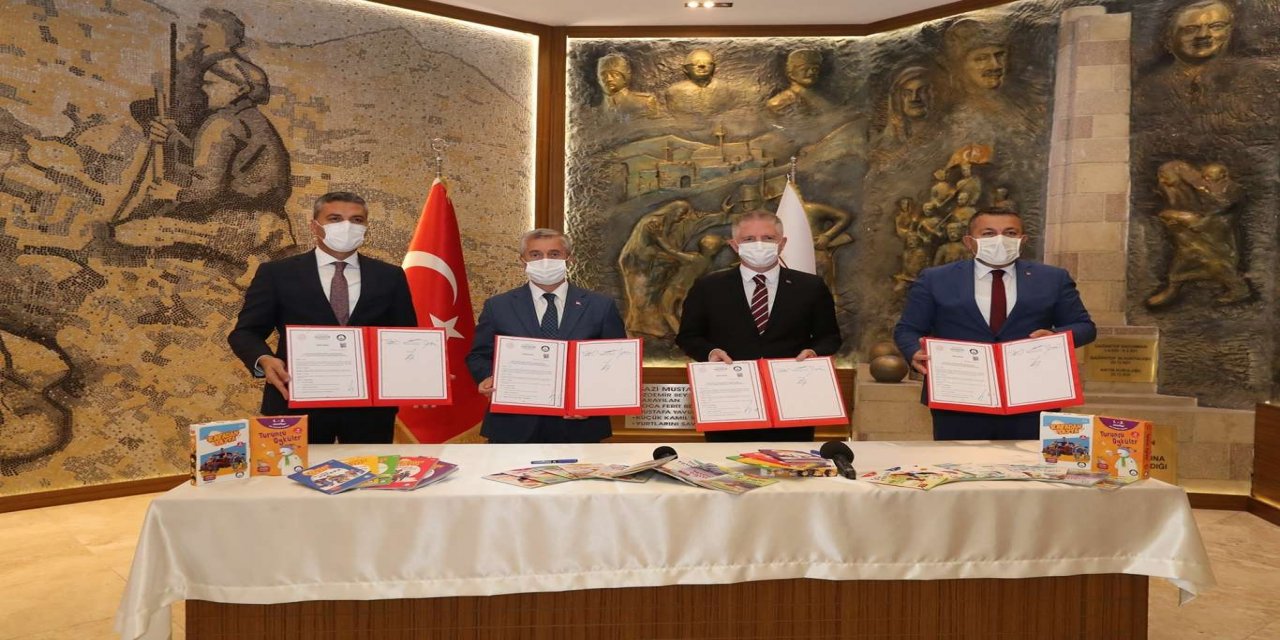 Gaziantep’te öğrencilere ücretsiz kitap dağıtılacak