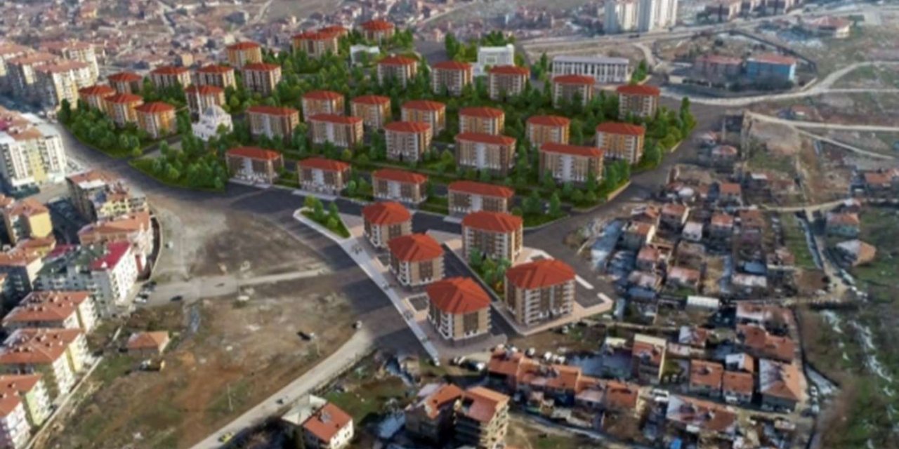 Beydağı Kentsel Dönüşüm Projesi kapsamında 886 konut 2022 yılında tamamlanacak