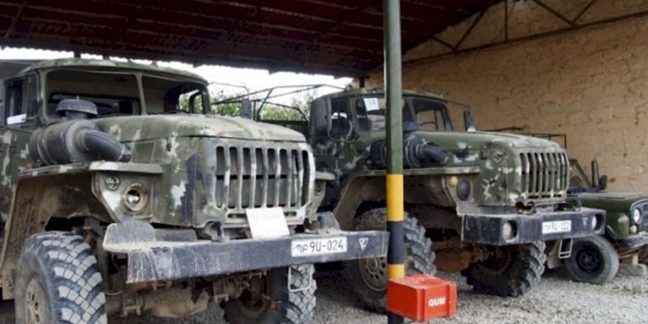 Azerbaycan Savunma Bakanlığı: Çok sayıda düşman askeri ve teçhizatı imha edildi