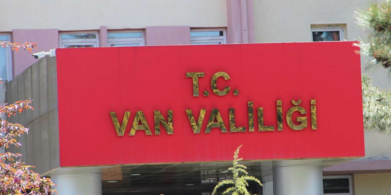 Van’da sivil toplum ve kamu kurumlarının etkinlikleri ertelendi