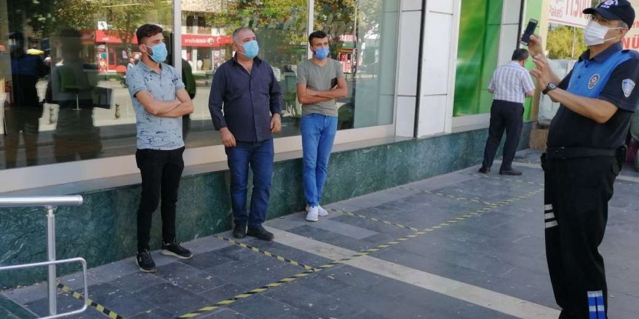 Covid-19 kurallarına uymayan bin 154 kişiye idari işlem uygulandı