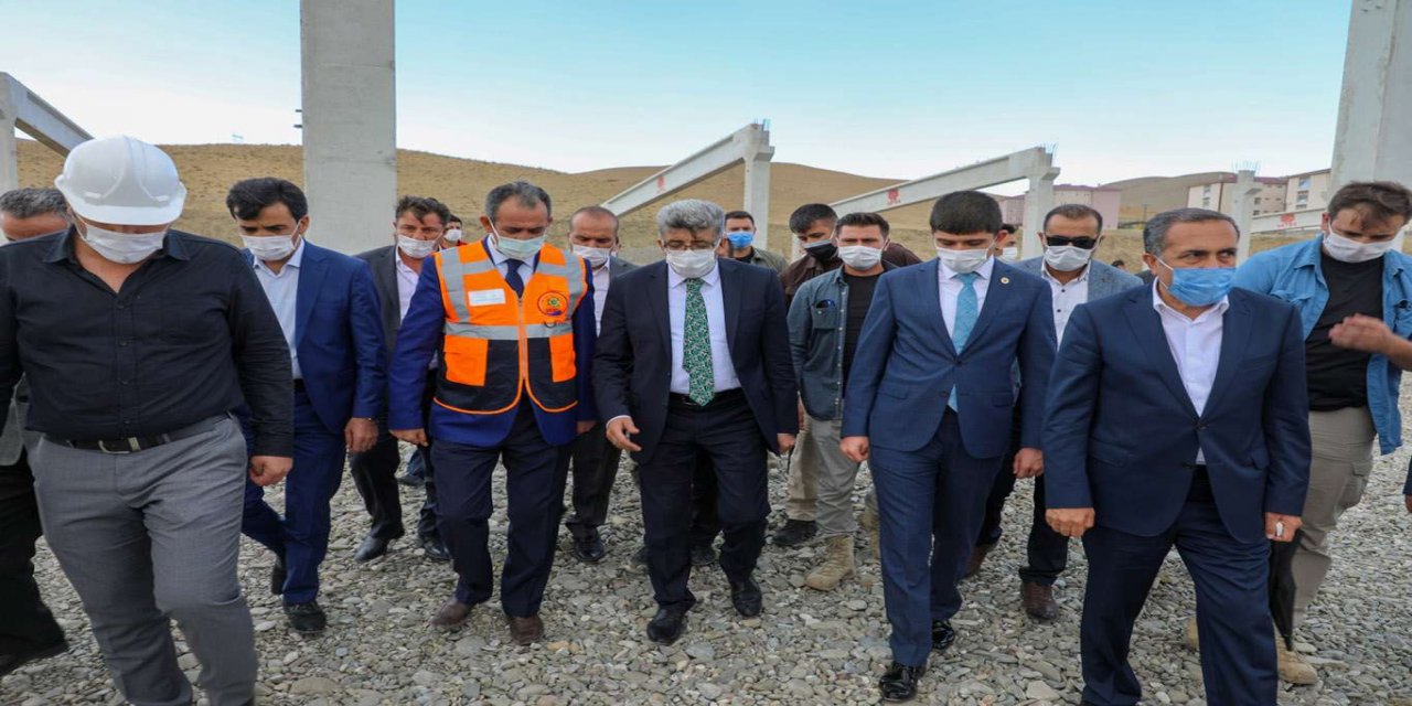 Van'da 600 kişinin istihdam edileceği ayakkabı fabrikası kurulacak