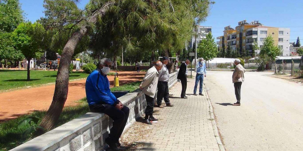 Adıyaman'da 65 yaş ve üstü olanlara sokağa çıkma kısıtlaması