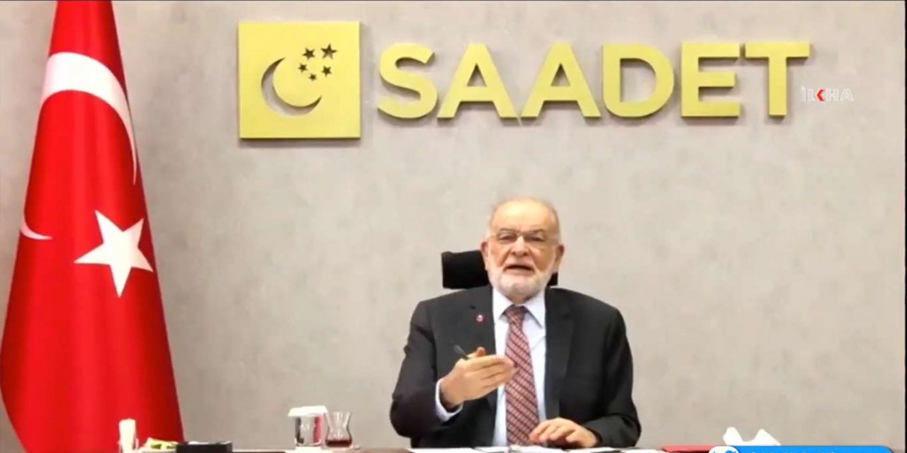 Karamollaoğlu: Filistin'deki zulüm dünyanın hiçbir yerinde yok