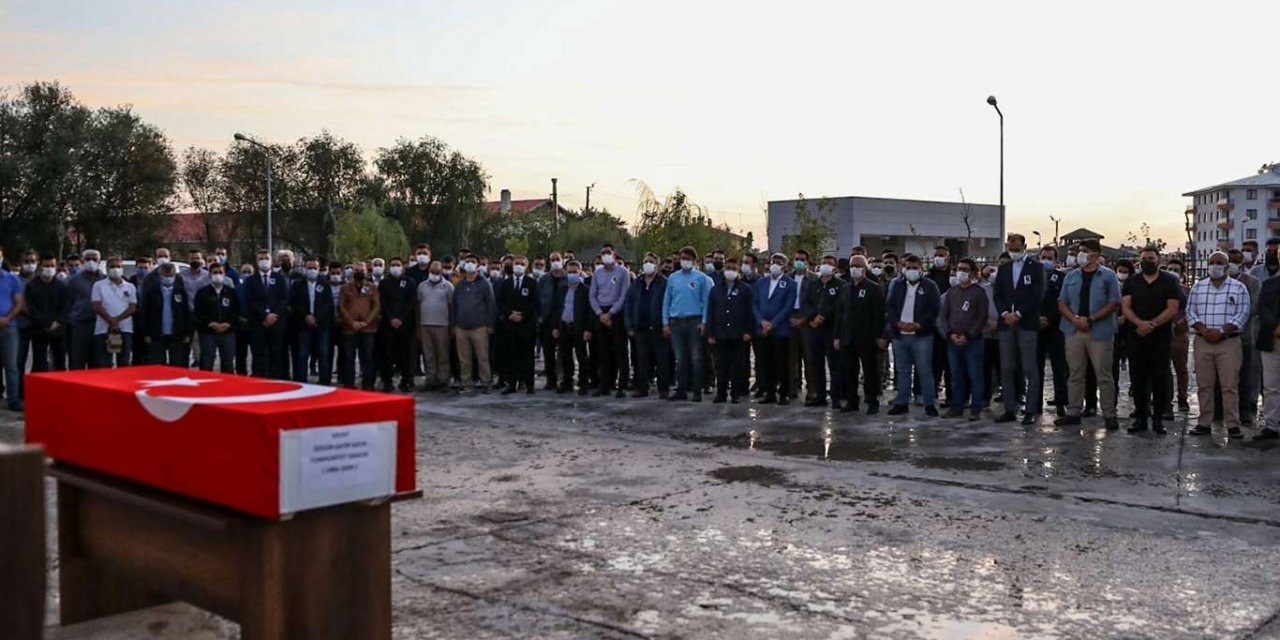 Van Cumhuriyet Savcısı Özgür Katip Kaya için cenaze töreni düzenlendi