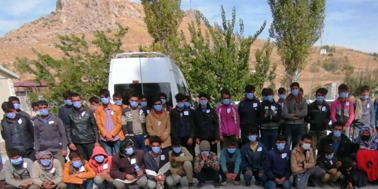 Van'da 72 düzensiz göçmen yakalandı