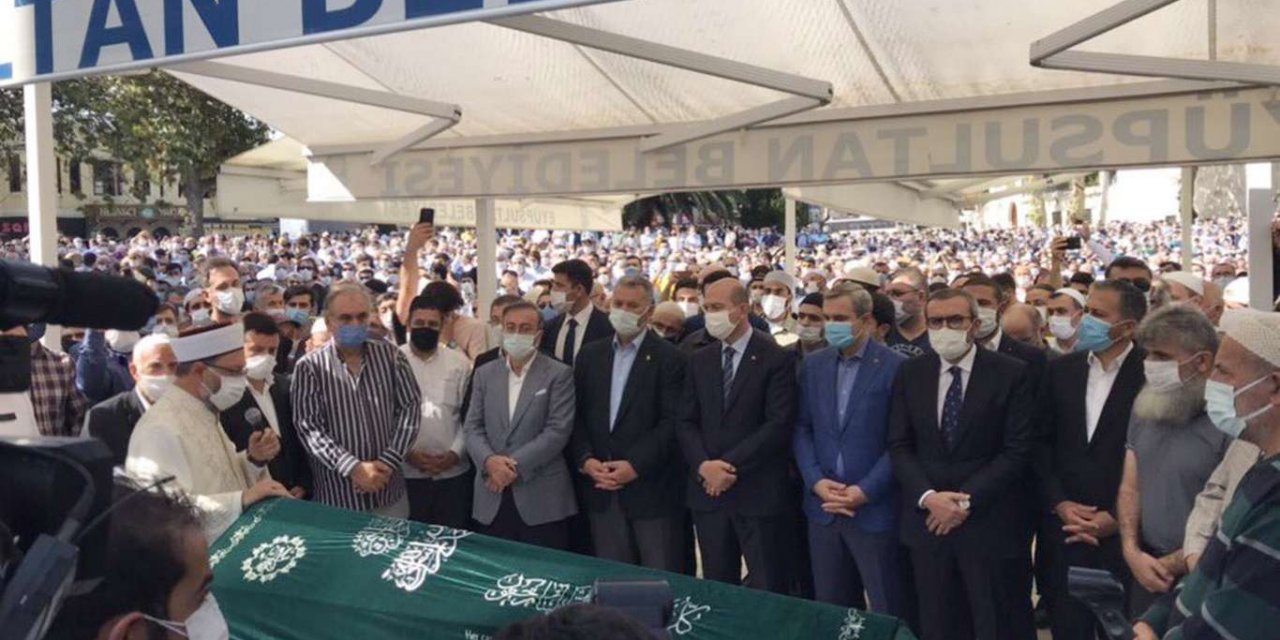 Bediüzzaman Said Nursi'nin talebesi Mehmet Fırıncı son yolculuğuna uğurlandı