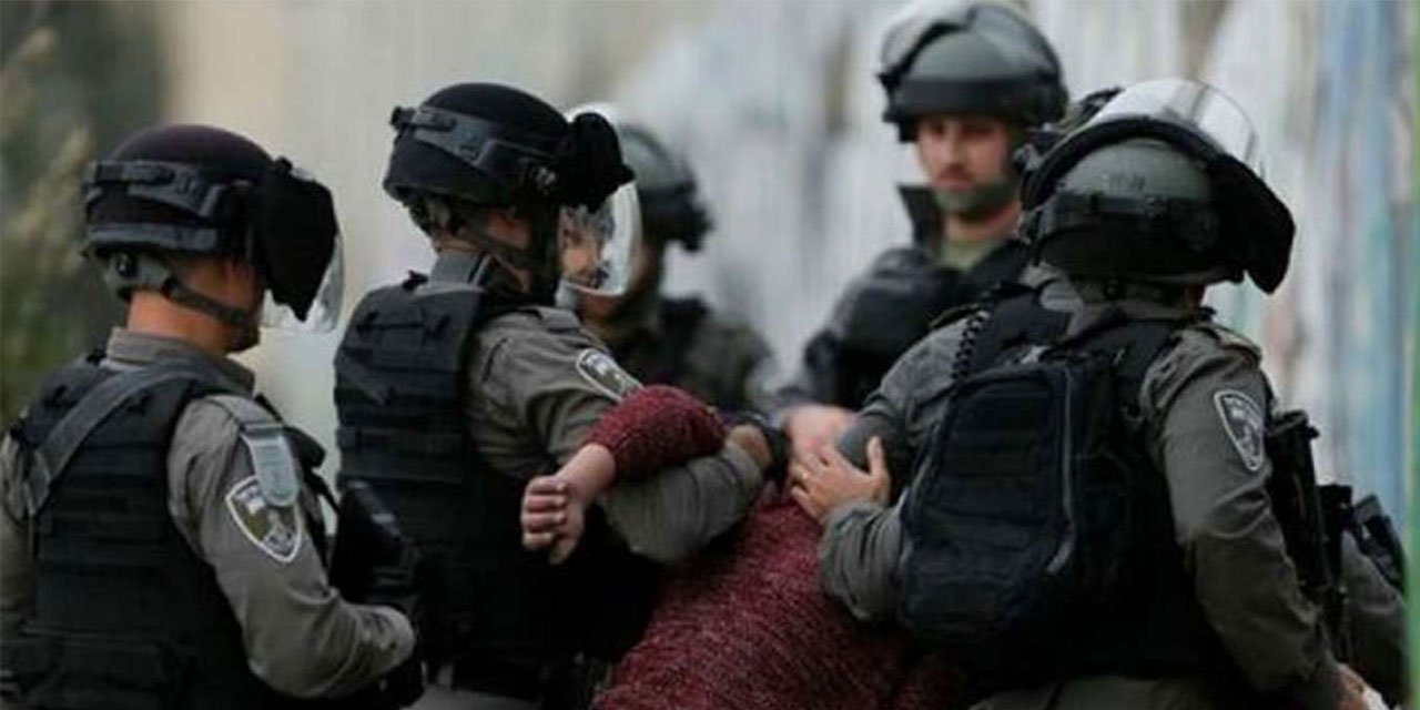 Siyonist işgal rejimi, Eylül ayında 4'ü kadın 339 Filistinliyi esir aldı