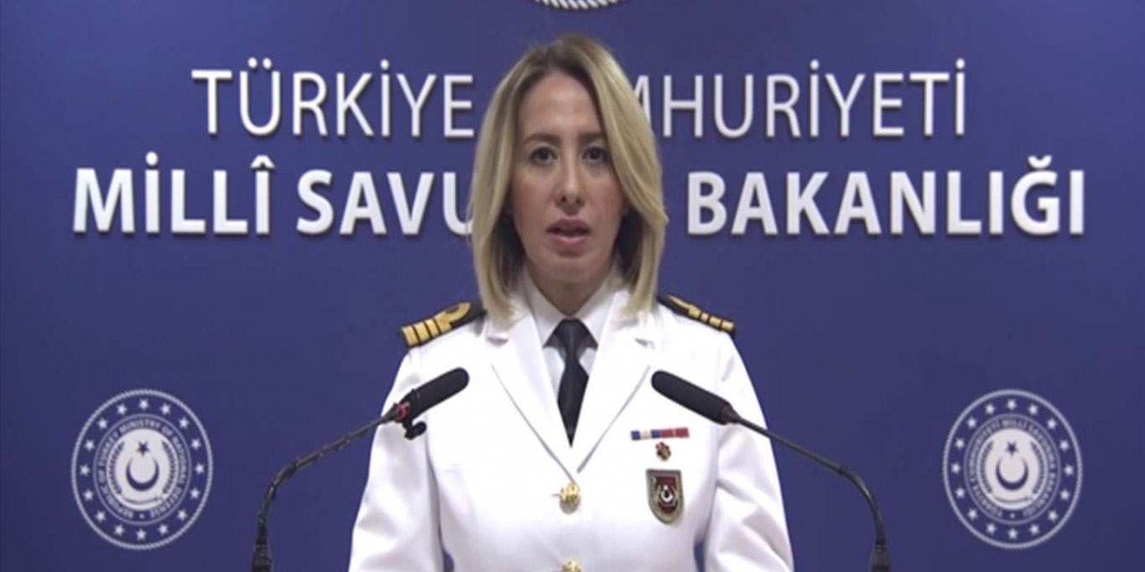 Millî Savunma Bakanlığı gündemdeki gelişmelere ilişkin basın bilgilendirmesi yaptı