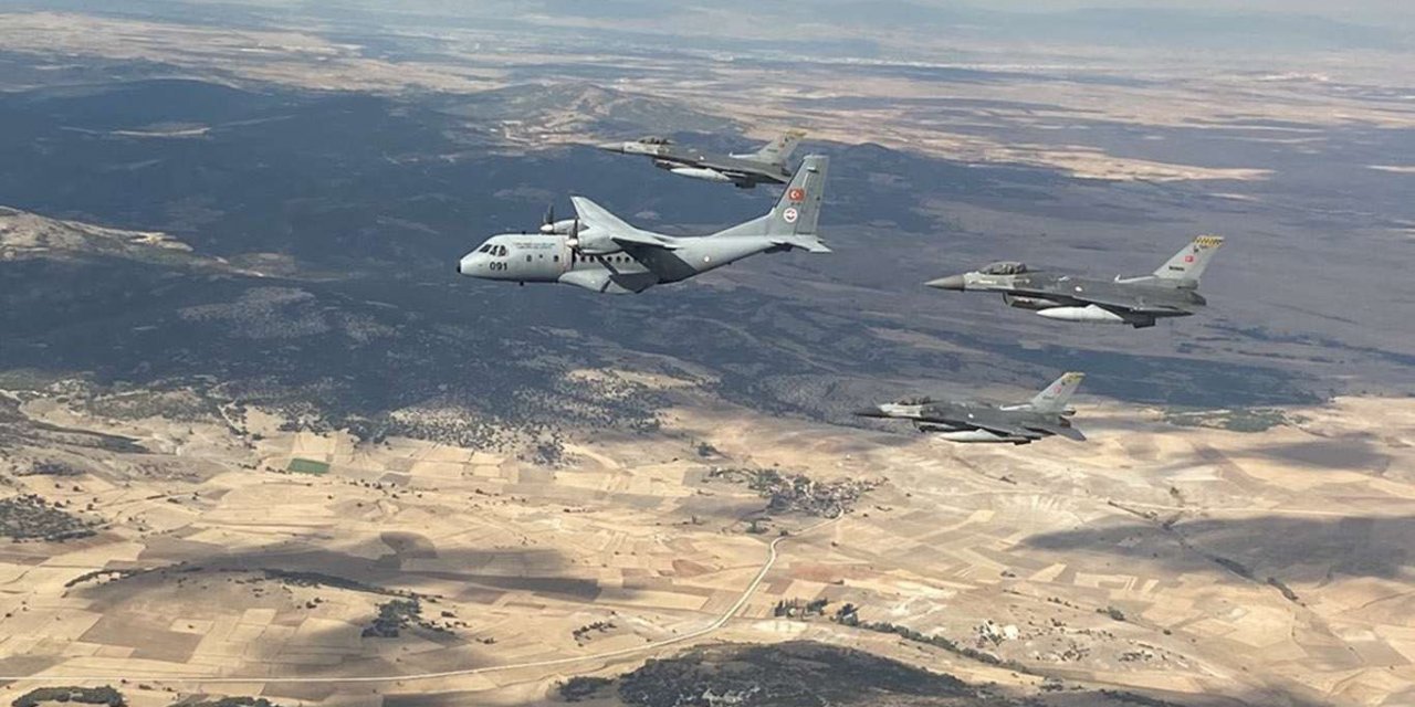 MSB: Düşük süratli hedeflere taarruz ve koruma görevi gerçekleştirildi