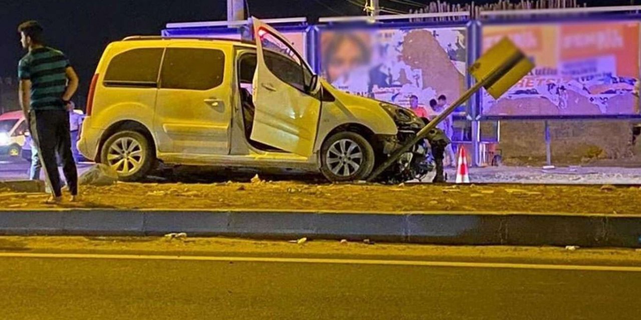 Tarihi İpekyolu'nda trafik kazası: Bir yaralı