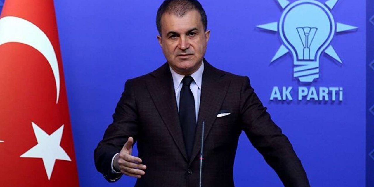 AK Parti Sözcüsü Çelik'ten Macron'a tepki: Müslümanlara saygısızlık ve provokasyon yapma