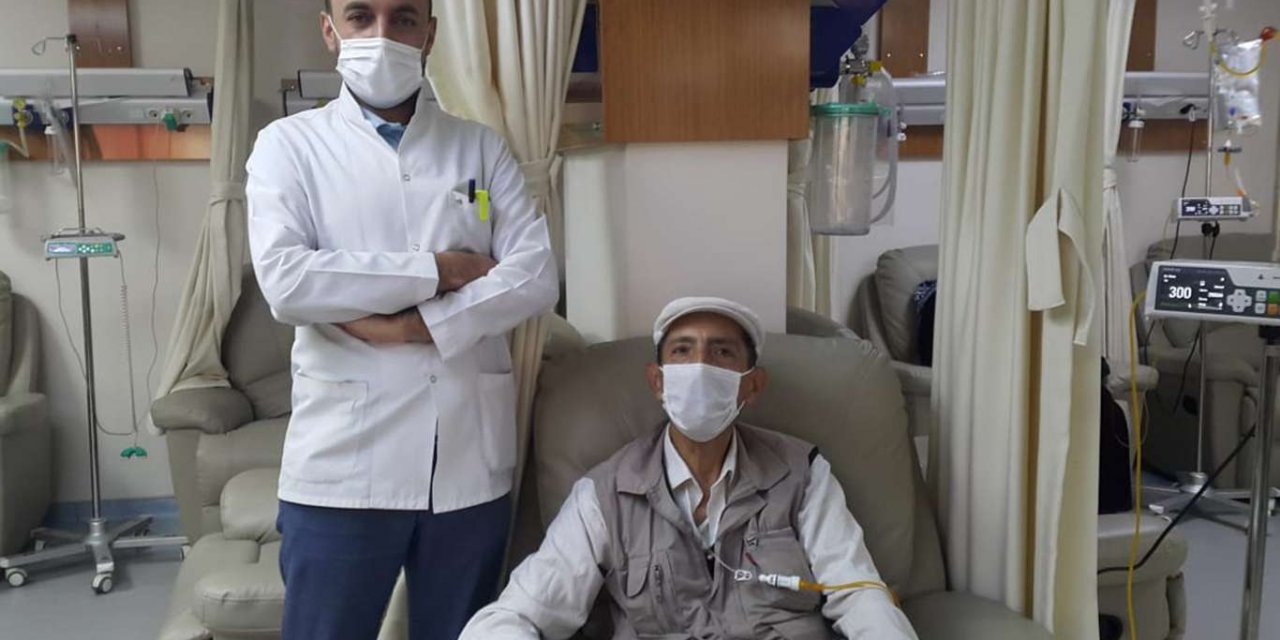 Kanser hastasından hastalara çağrı: Tedaviyi eksiksiz yerine getirin
