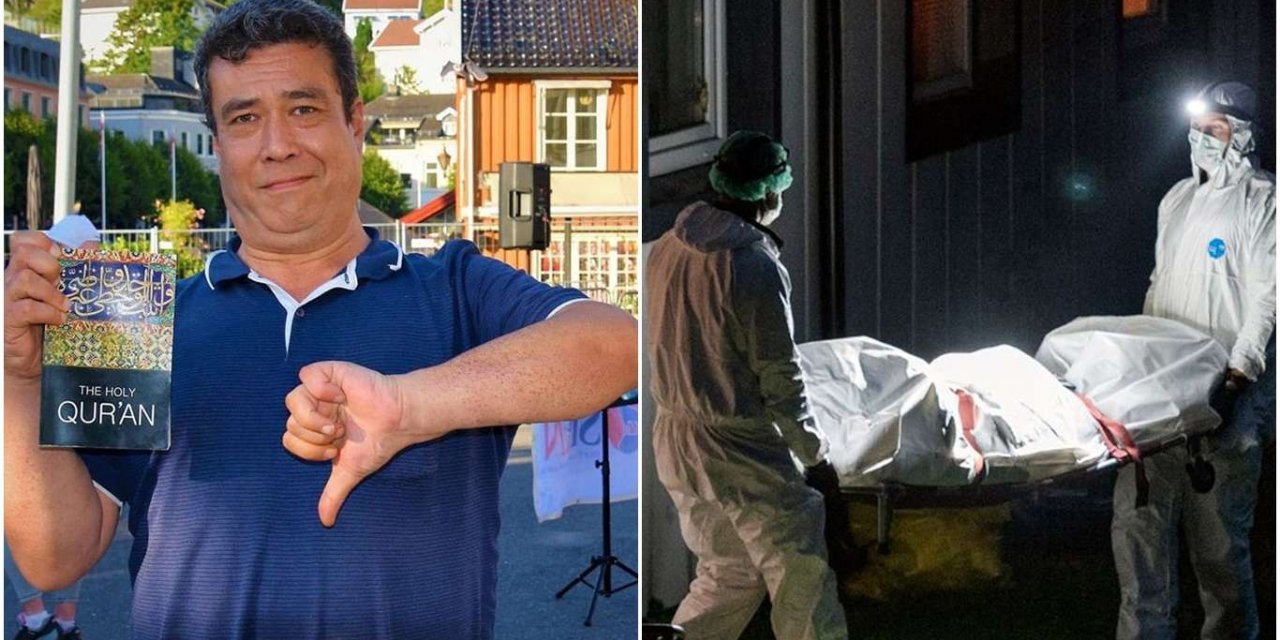 Norveç'te Kur'an yakma provokasyonuna katılan İslam düşmanı evinde ölü bulundu