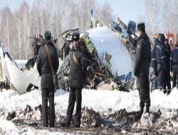 Sibirya`da Uçak Düştü Ölü Sayısı 31`e Çıktı