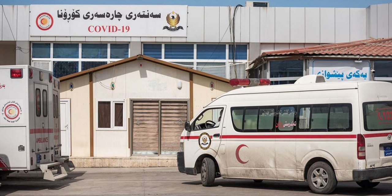 Kürdistan Bölgesi’nde Covid-19’dan ölenlerin sayısı 1900’ü geçti