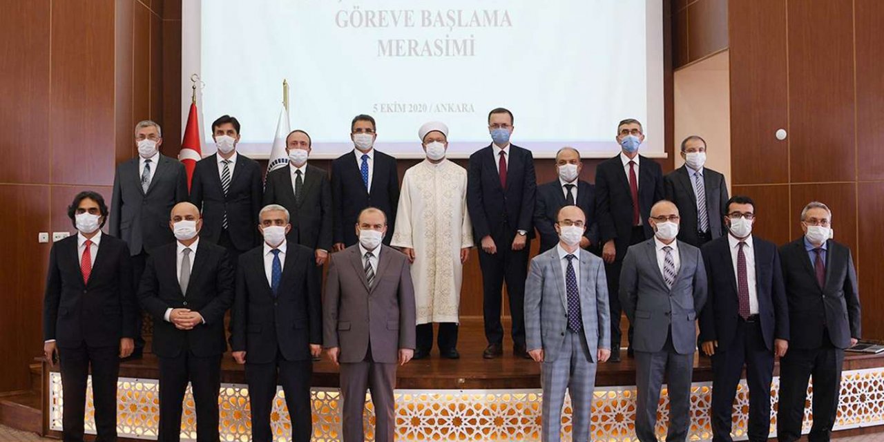 Din İşleri Yüksek Kurulu'nun yeni başkanı Abdurrahman Haçkalı oldu