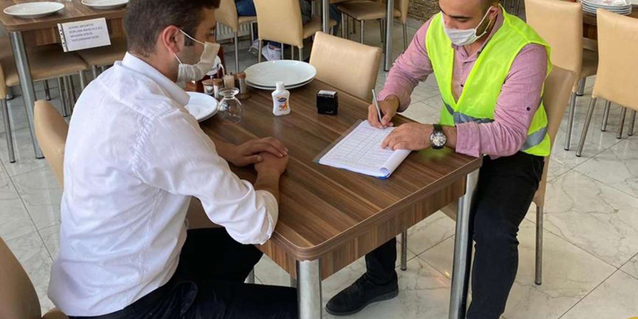 Ağrı'da karantina ihlaline 18 bin 900 TL ceza kesildi