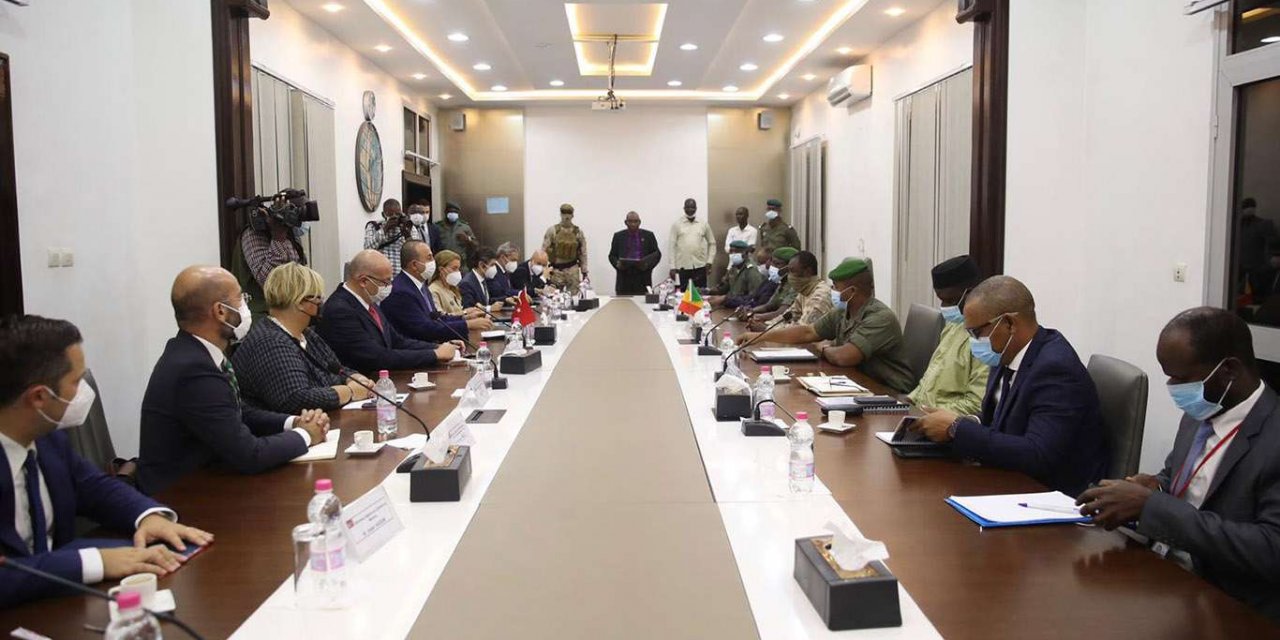 Türkiye: Mali'de kurulan geçiş dönemi hükümetini destekliyoruz