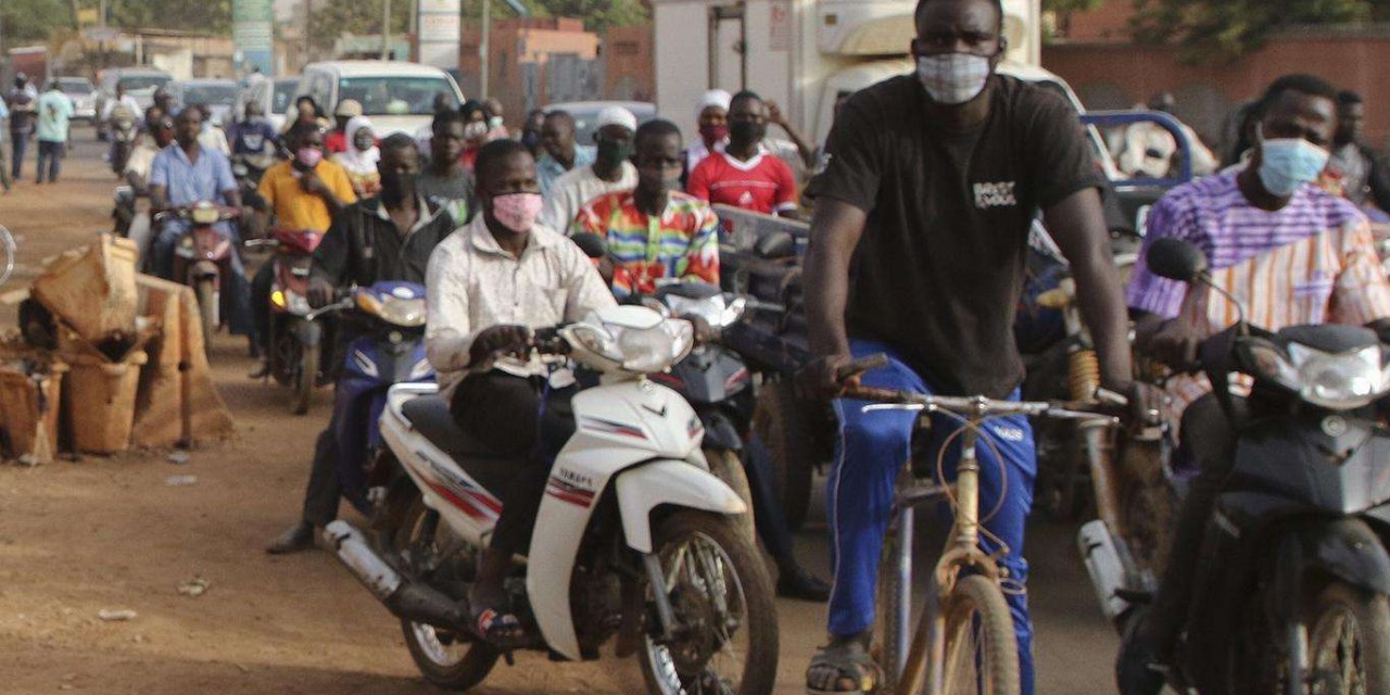 Afrika'da Coronavirus vaka sayısı 1 milyon 527 bini aştı