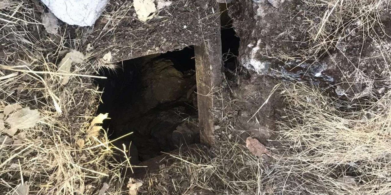 Mardin’de PKK’lilere ait sığınakta tuzaklanmaya hazır EYP ele geçirildi