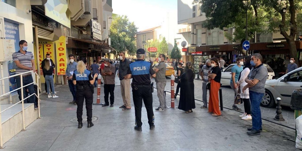Gaziantep’te Covid-19 kurallarına uymayanlara idari işlem uygulandı