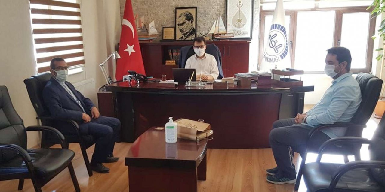 Mardin Peygamber Sevdalıları’ndan İl Müftüsüne Camiler ve Din Görevlileri Haftası ziyareti
