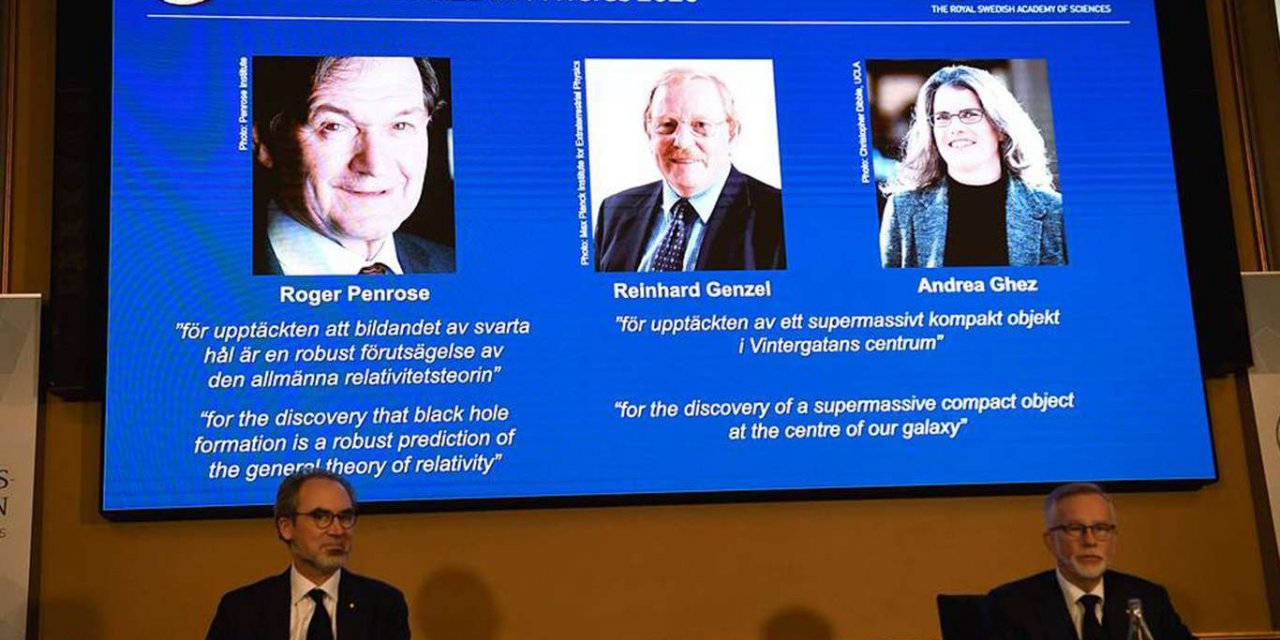 Nobel Fizik Ödülü sahiplerini buldu