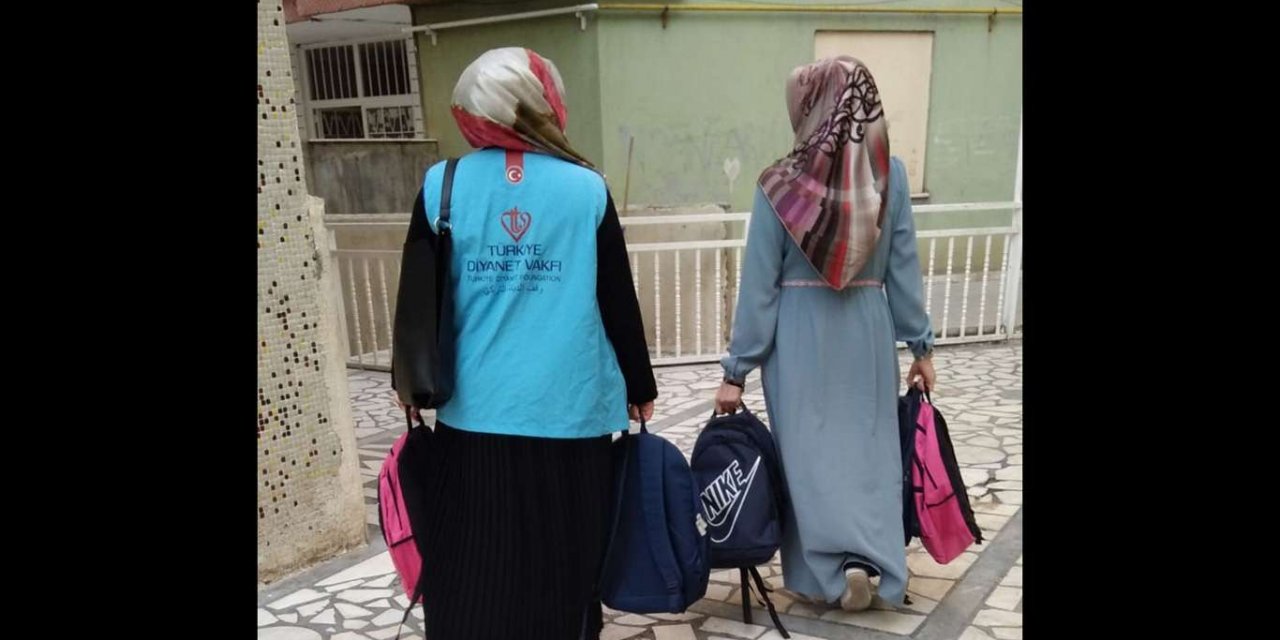 Diyarbakır'da "Yetimler emanetimizdir" yardım kampanyası başlatıldı