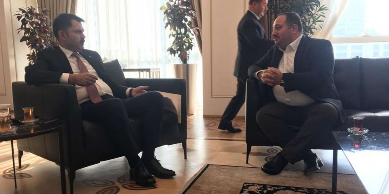 Viranşehir Belediye Başkanı, Çevre ve Şehircilik Bakanlığından Millet Bahçesi sözü aldı