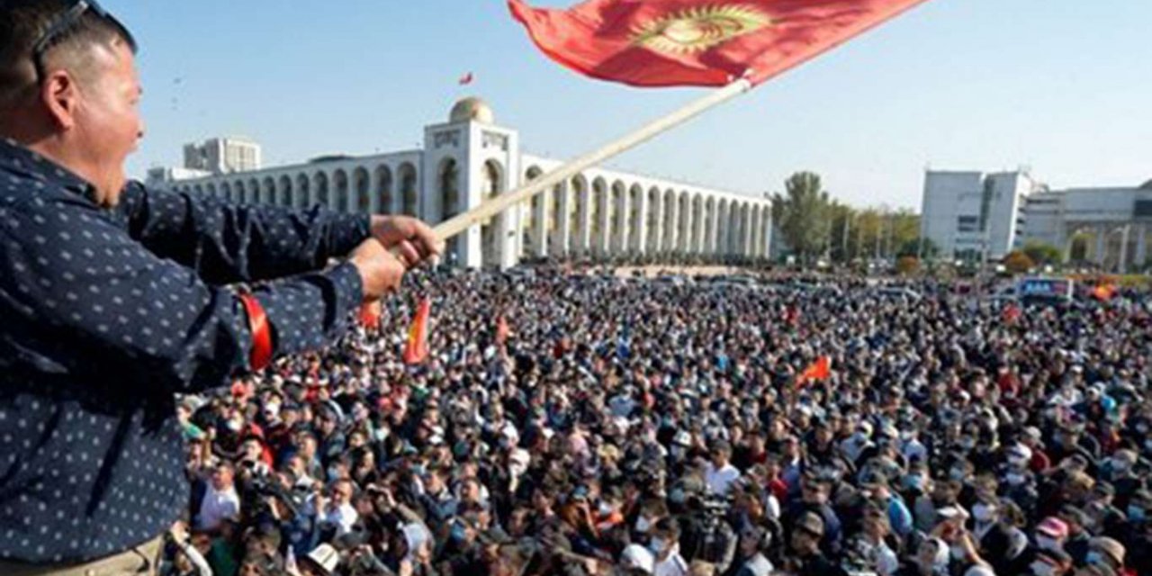 Kırgızistan seçim sonuçları iptal edildi