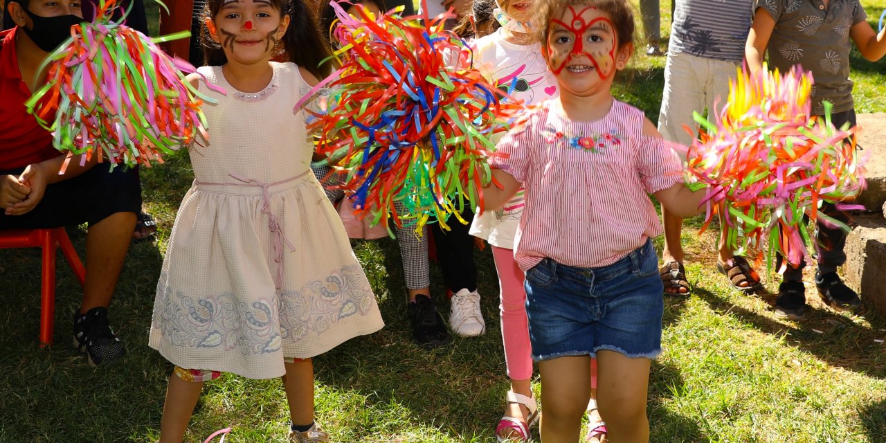 Diyarbakır Büyükşehir Belediyesi Dünya Çocuk Gününü kutladı
