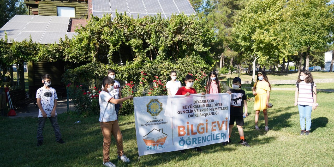 Güneş Evi, Bilgi Evi öğrencilerini ağırladı