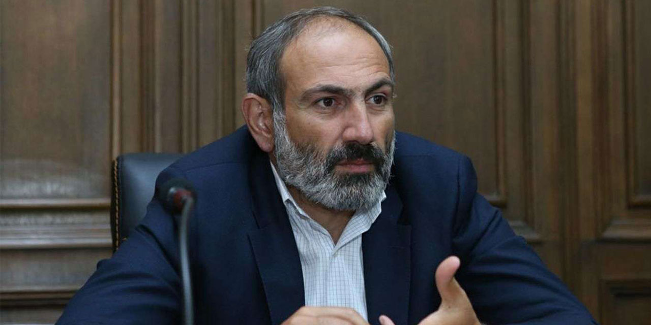 Paşinyan: "Karabağ konusunda karşılıklı tavizler vermeye hazırız"