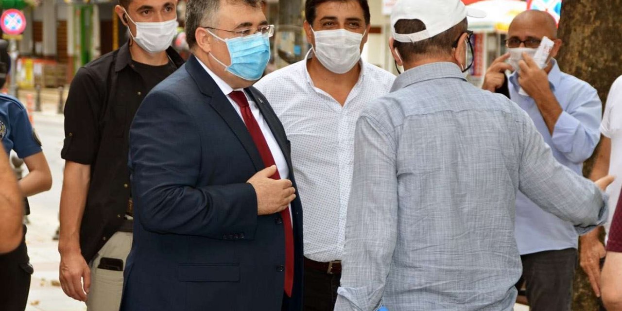 Kocaeli'de Covıd-19 tedbirlerine uymayan 251 kişiye para cezası