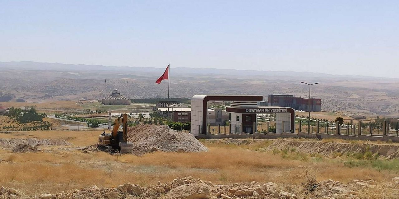 Batman'da Teknokent inşaatı için ilk çalışmalar başladı