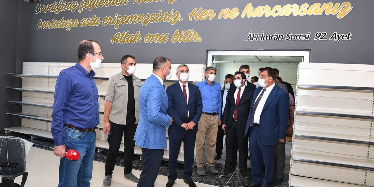 Malatya’da ihtiyaç sahiplerinin yararlanacağı hayır çarşısı açılıyor