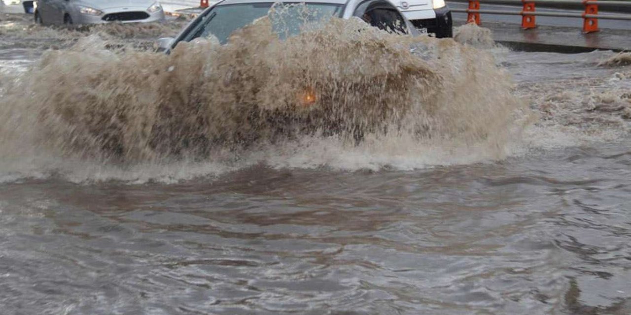 Meteorolojiden "çok kuvvetli" yağış ve rüzgâr uyarısı