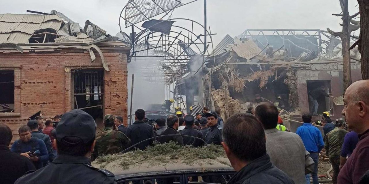 Ermenistan sivil yerleşim yerlerine füzeli saldırılar düzenledi