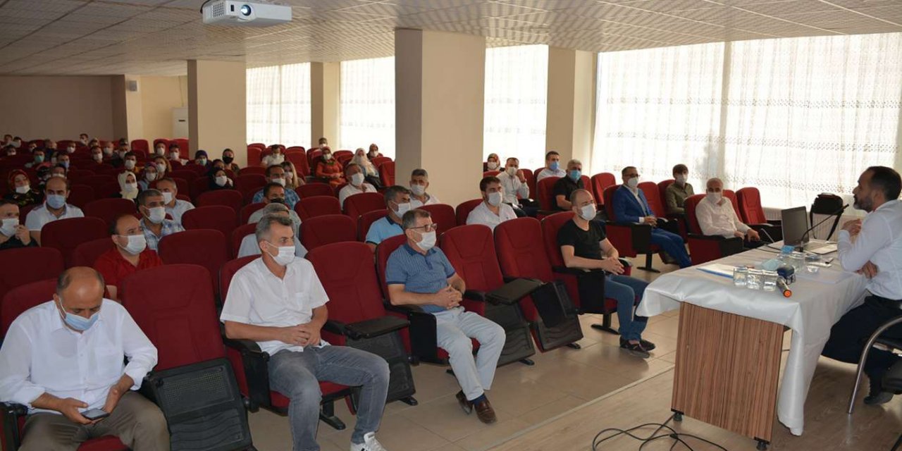 ‘Bağımlılıklarla mücadele ve farkındalık’ eğitimi verildi