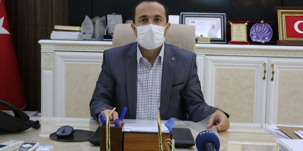 Şanlıurfa İl Sağlık Müdürü Erkuş, Coronavirus'e yakalandı