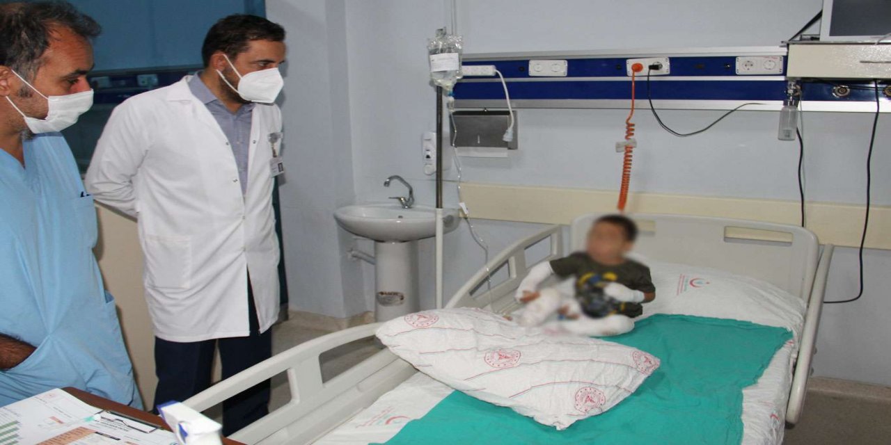 Van Yanık Merkezi, pandemi sürecinde de hizmetlerini aralıksız sürdürüyor