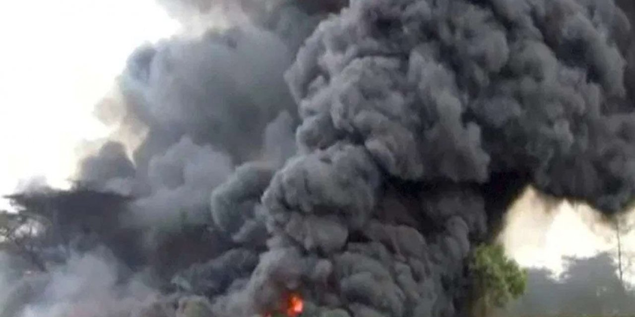 Nijerya'da benzin istasyonunda patlamada ölenlerin sayısı 8'e yükseldi