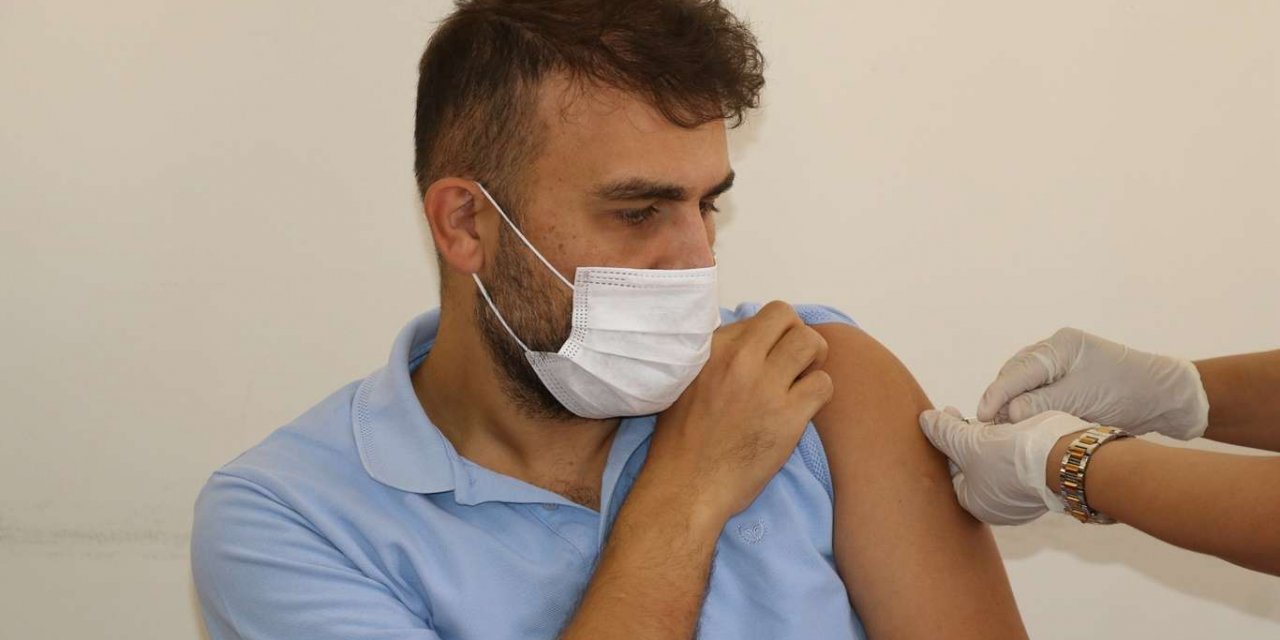 Gaziantep’te Covid-19 aşı denemeleri başladı