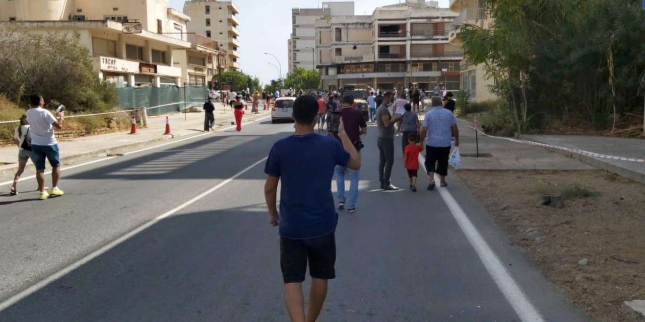 MSB'den Kapalı Maraş'ın açılmasıyla ilgili paylaşım