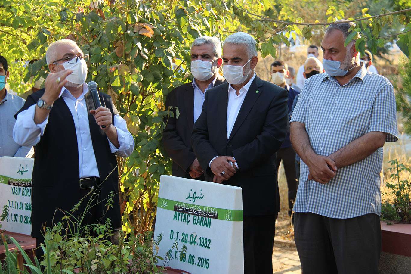 Şehîdên 6-8ê Cotmehê di 6emîn salvegera şehadeta xwe de bi rehmet û minnet hatin yadkirin