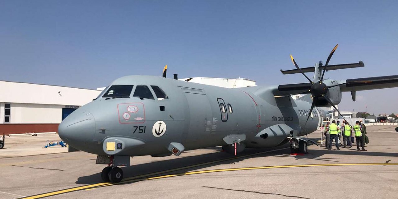 MSB: 6 adet deniz karakol uçağı alındı