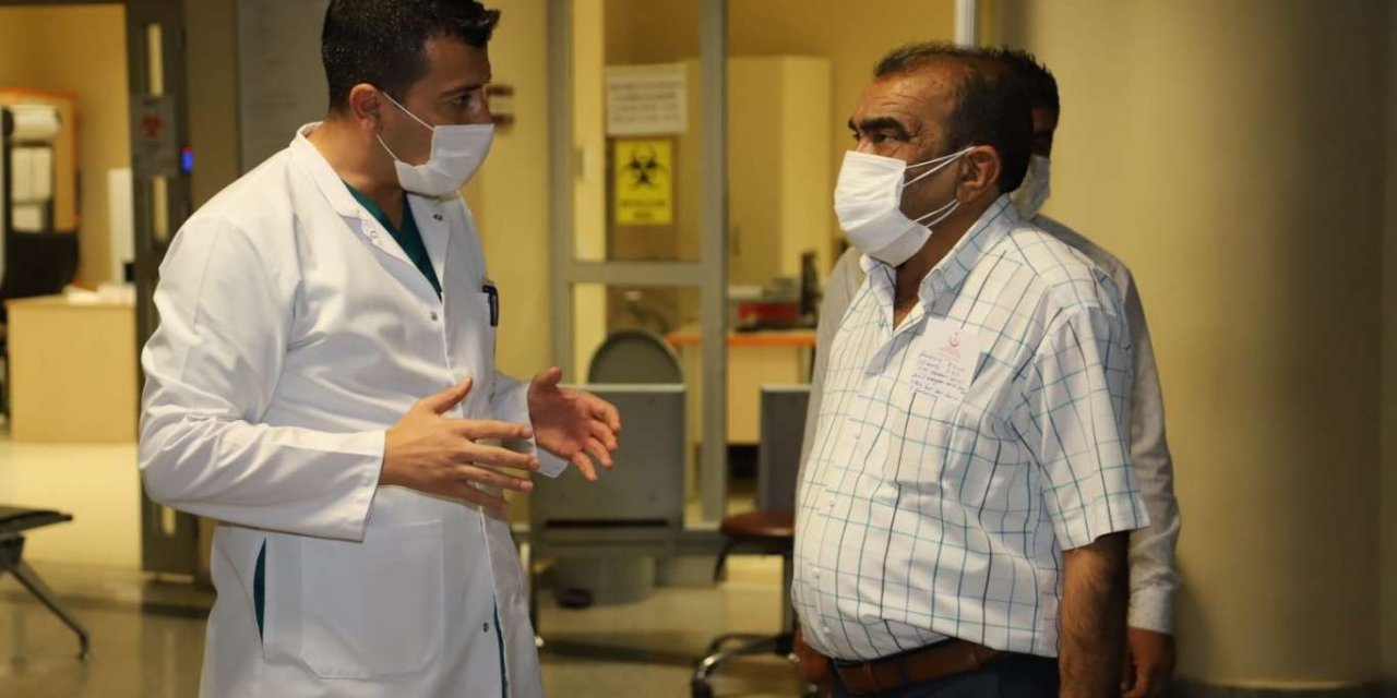 AEAH Başhekimi Doğan, pandemiyle mücadelede hastanelerinde aldıkları tedbirleri anlattı