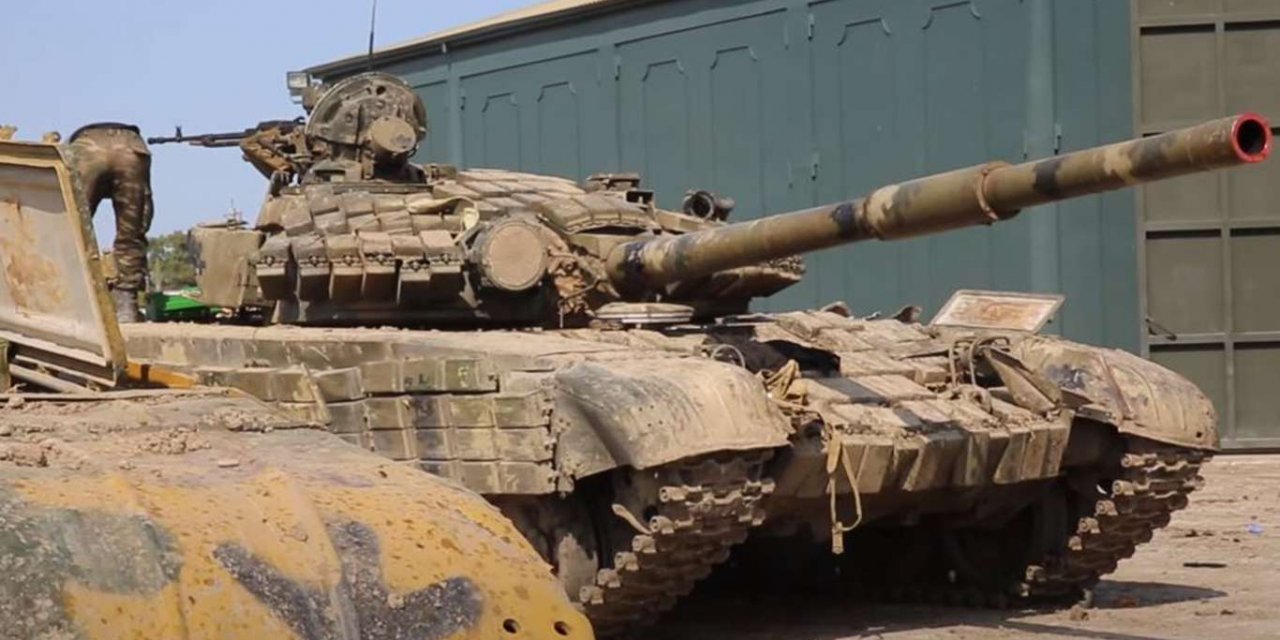 Ermenistan'a ait askeri teçhizat ele geçirildi